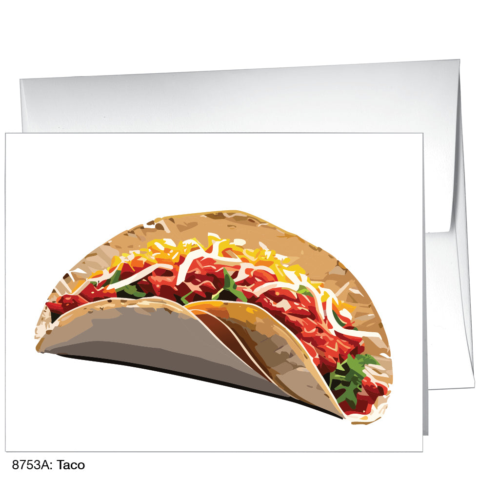 Taco, Greeting Card (8753A)