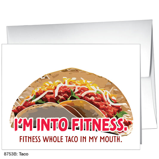 Taco, Greeting Card (8753B)