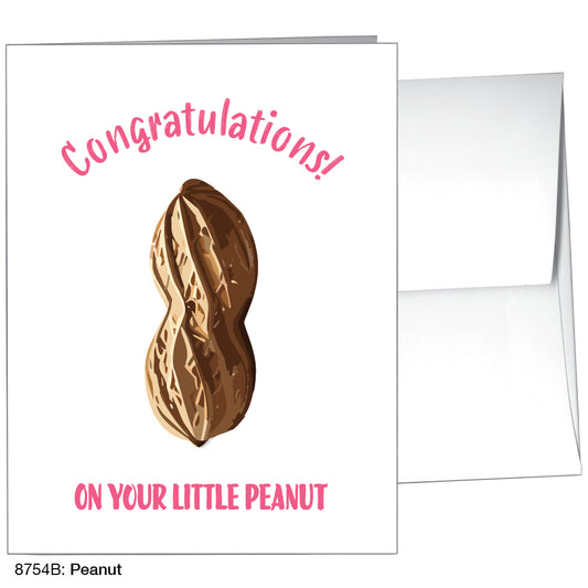 Peanut, Greeting Card (8754B)