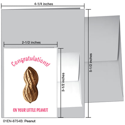 Peanut, Greeting Card (8754B)