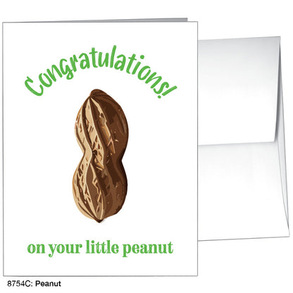 Peanut, Greeting Card (8754C), A2 Card Front, www.printedcanvas.com
