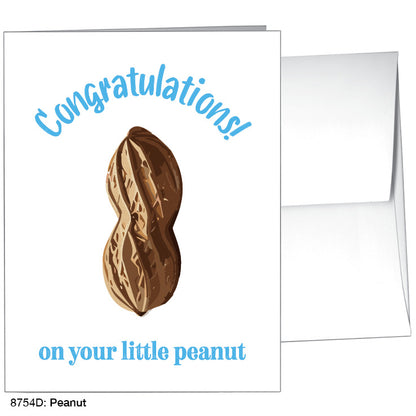 Peanut, Greeting Card (8754D), A2 Card Front, www.printedcanvas.com