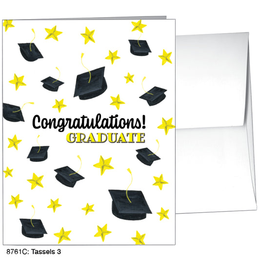 Tassels 3, Greeting Card (#8761C), A2 Card Front, www.printedcanvas.com