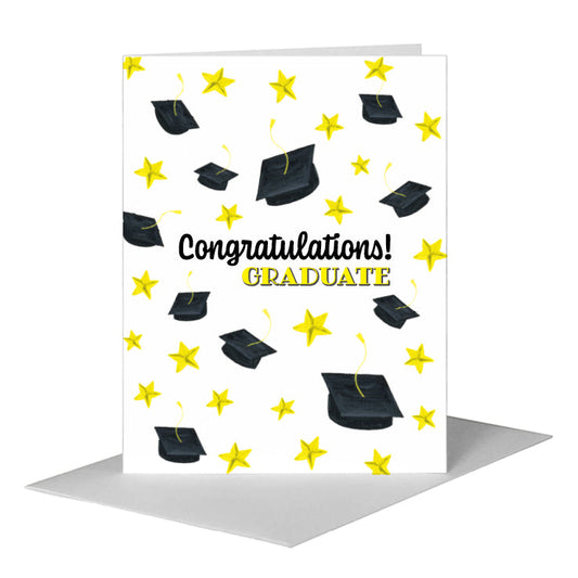 Tassels 3, Greeting Card (#8761C) A2 Card Front, www.printedcanvas.com