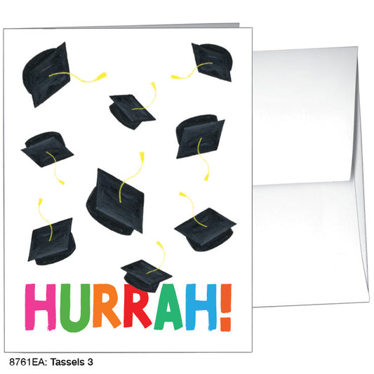 Tassels 3, Greeting Card (8761EA), A2 Card, printedcanvas.com