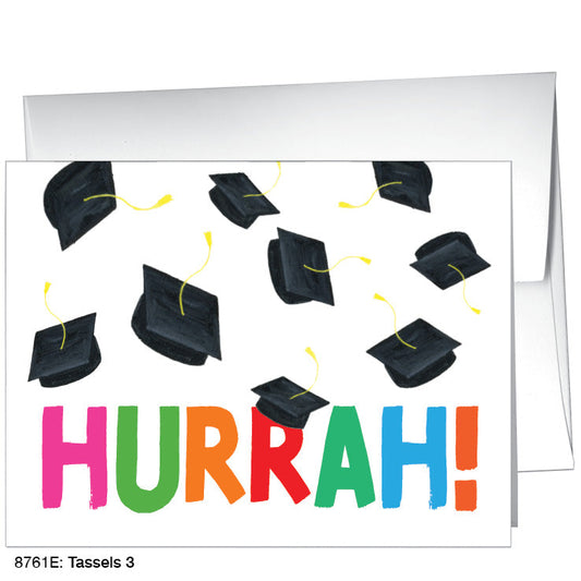 Tassels 3, Greeting Card (8761E)