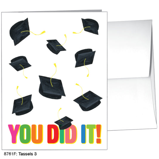Tassels 3, Greeting Card (#8761F), A2 Card Front, www.printedcanvas.com