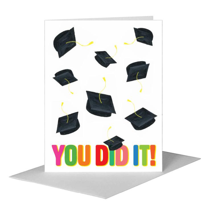 Tassels 3, Greeting Card (#8761F), A2 Card Front, www.printedcanvas.com