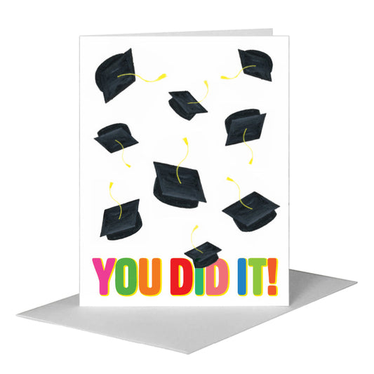 Tassels 3, Greeting Card (#8761F) A2 Card Front, www.printedcanvas.com