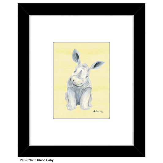 Rhino Baby, Print (#8767F)