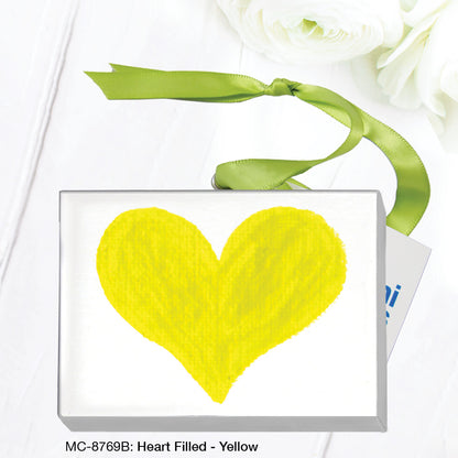 Heart Filled - Yellow (MC-8769B)