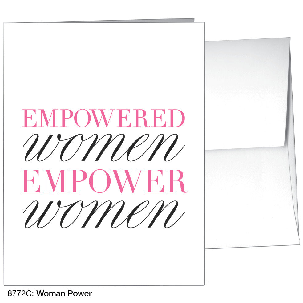 Women Power, Greeting Card (8772C)