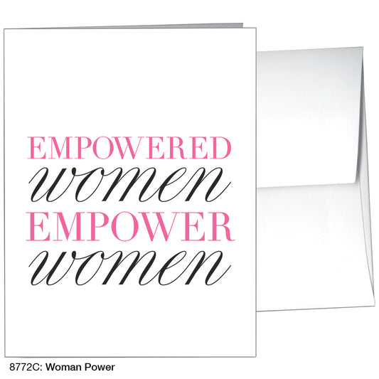Women Power, Greeting Card (8772C)