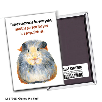 Guinea Pig Fluff, Magnet (M-8776E)