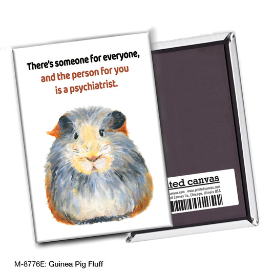Guinea Pig Fluff, Magnet (M-8776E)