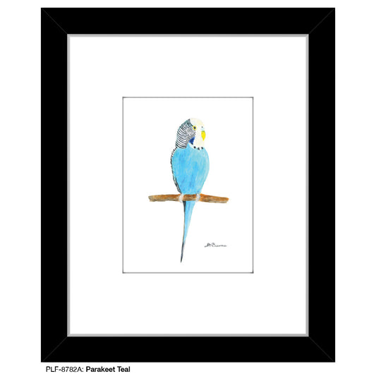Parakeet Blue, Print (#8782A)