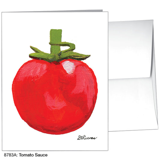 Tomato Sauce, Greeting Card (8783A)