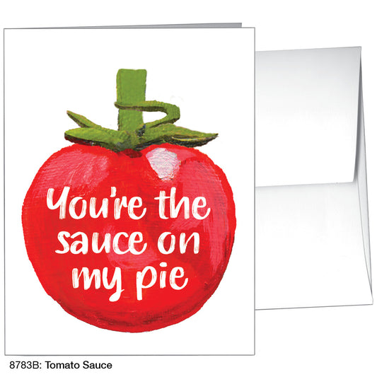 Tomato Sauce, Greeting Card (8783B)
