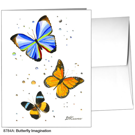 Butterfly Imagination, Greeting Card (8784A)