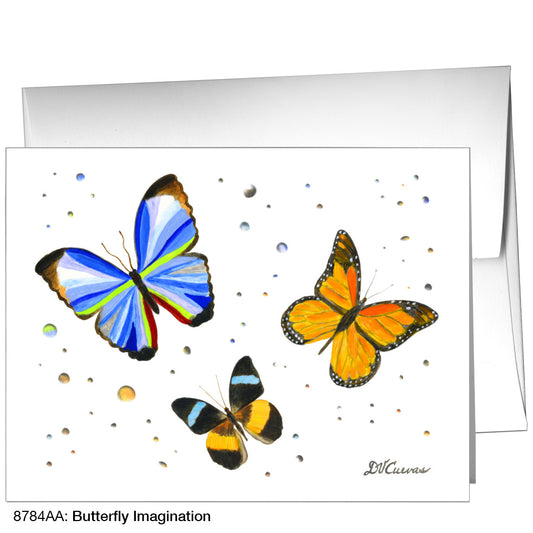 Butterfly Imagination, Greeting Card (8784AA)