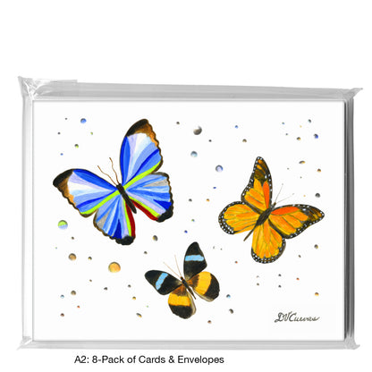 Butterfly Imagination, Greeting Card (8784AA)