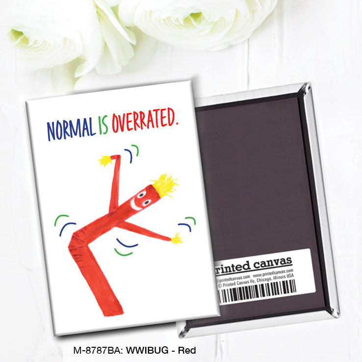 WWIBUG - Red, Magnet (M-8787BA)
