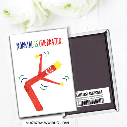 WWIBUG - Red, Magnet (M-8787BA)