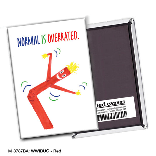 WWIBUG - Red, Magnet (M-8787BA)