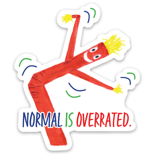 WWIBUG-Red, Vinyl Sticker (8787BA)