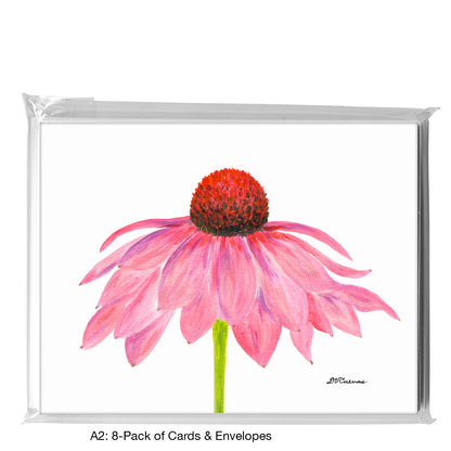 Echinacea Flower, Greeting Card (8790A)