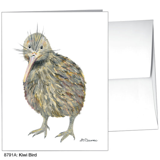 Kiwi Bird, Greeting Card (8791A)