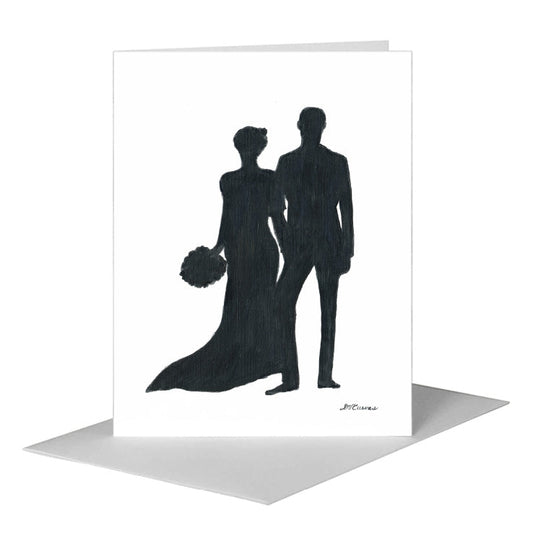 Topper, Greeting Card (#8795A) A2 Card Front, www.printedcanvas.com