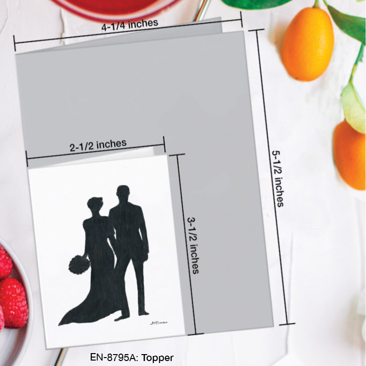 Topper, Greeting Card (8795A), Enclosure Card, www.printedcanvas.com