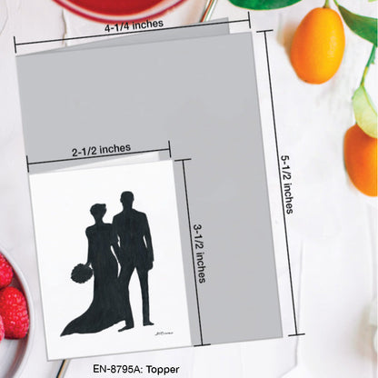 Topper, Greeting Card (8795A), Enclosure Card, www.printedcanvas.com