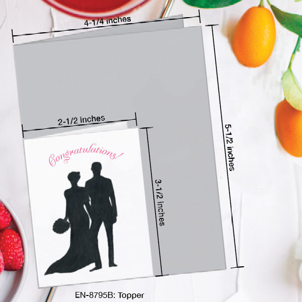 Topper, Greeting Card (8795B), Enclosure, www.printedcanvas.com