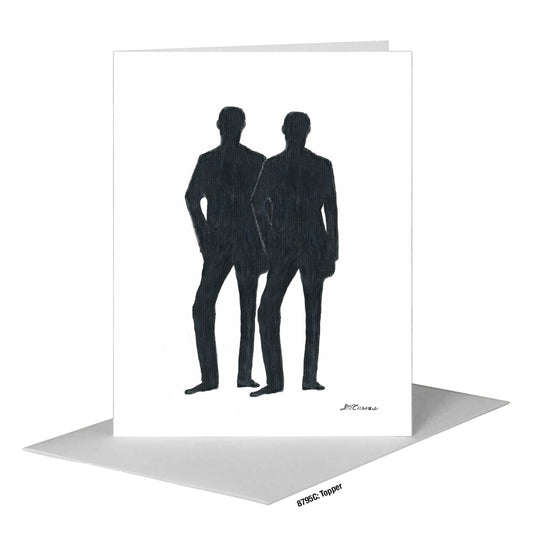 Topper, Greeting Card (#8795C)