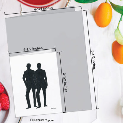 Topper, Greeting Card (#8795C)