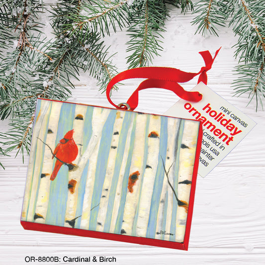 Cardinal & Birch, Ornament (OR-8800B), Front, printedcanvas.com