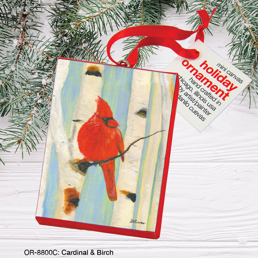 Cardinal & Birch, Ornament (OR-8800C), Front, printedcanvas.com