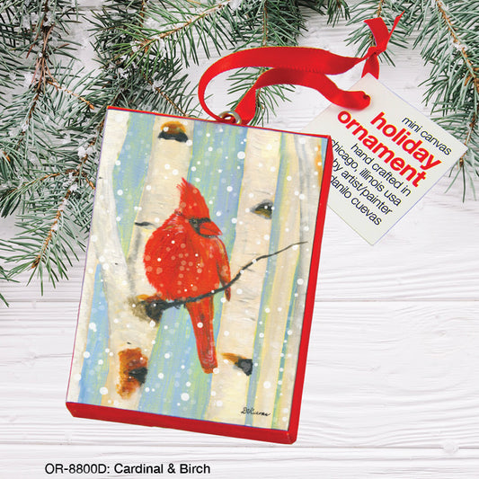 Cardinal & Birch, Ornament (OR-8800D), Front, printedcanvas.com