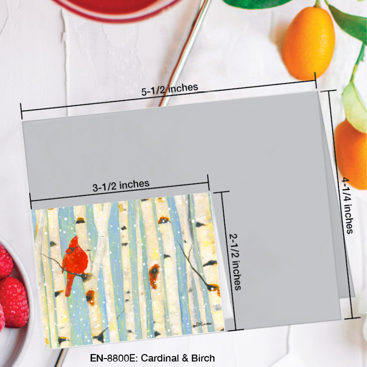 Cardinal & Birch, Greeting Card (8800E), Enclosure Card, www.printedcanvas.com