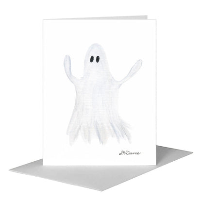 Ghostie, Greeting Card (#8801A), A2 Card Front, www.printedcanvas.com