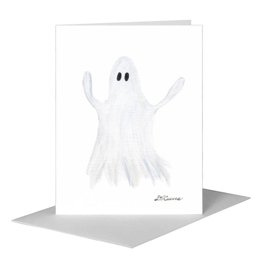 Ghostie, Greeting Card (#8801A) A2 Card Front, www.printedcanvas.com