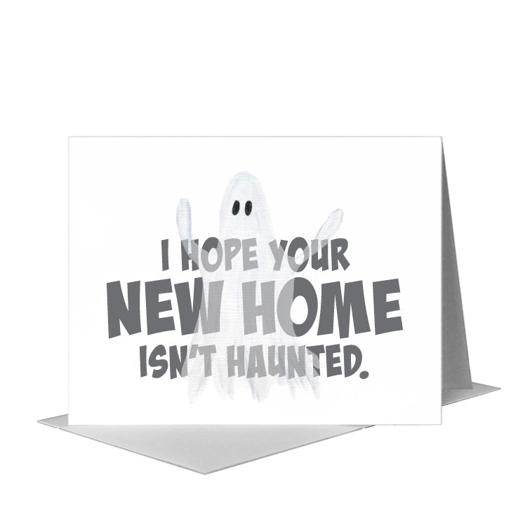 Ghostie, Greeting Card (#8801B), A2 Card Front, www.printedcanvas.com