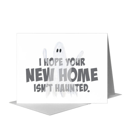 Ghostie, Greeting Card (#8801B), A2 Card Front, www.printedcanvas.com