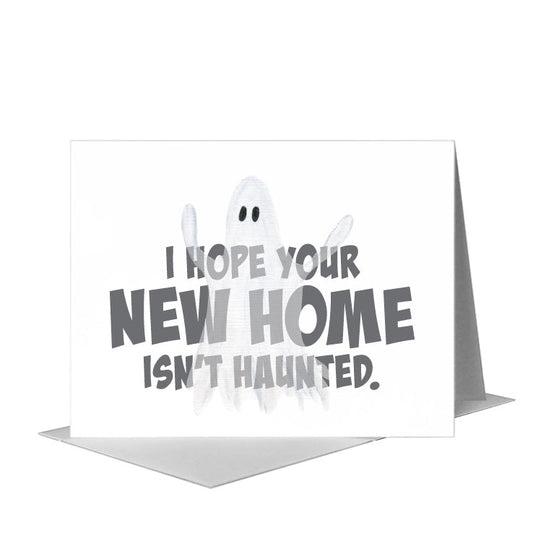 Ghostie, Greeting Card (#8801B) A2 Card Front, www.printedcanvas.com