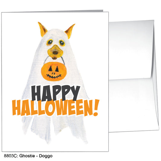 Ghostie Doggo, Greeting Card (#8803C)