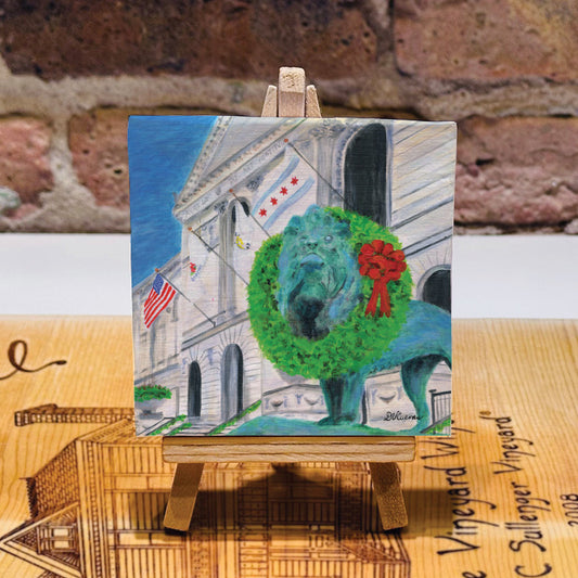 Art Institute of Chicago, Mini Artwork (MA-8806A)