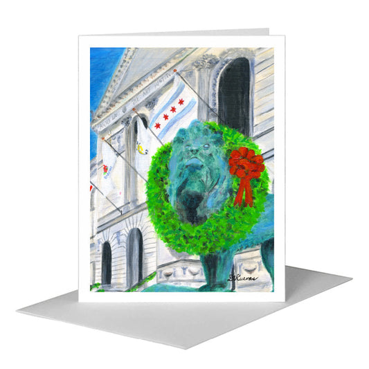 Art Institute of Chicago, Greeting Card (#8806B) A2 Card Front, www.printedcanvas.com