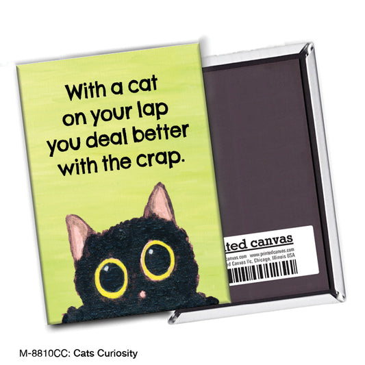 Cats Curiosity, Magnet (M-8810CC)